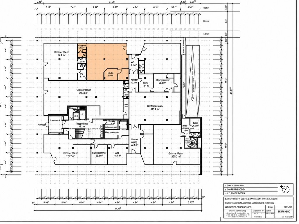 119m² shop