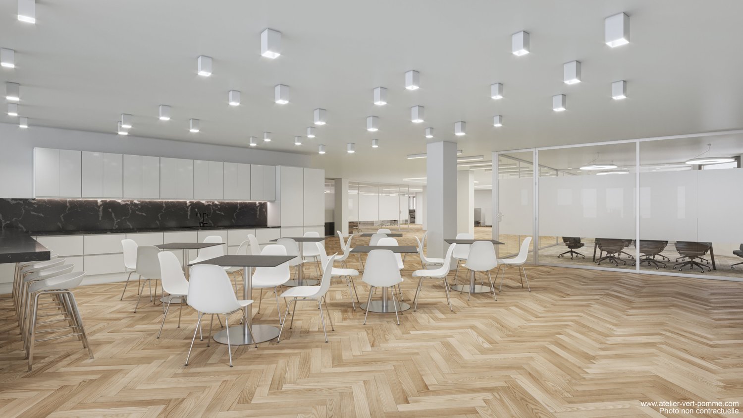 ufficio di 660m²