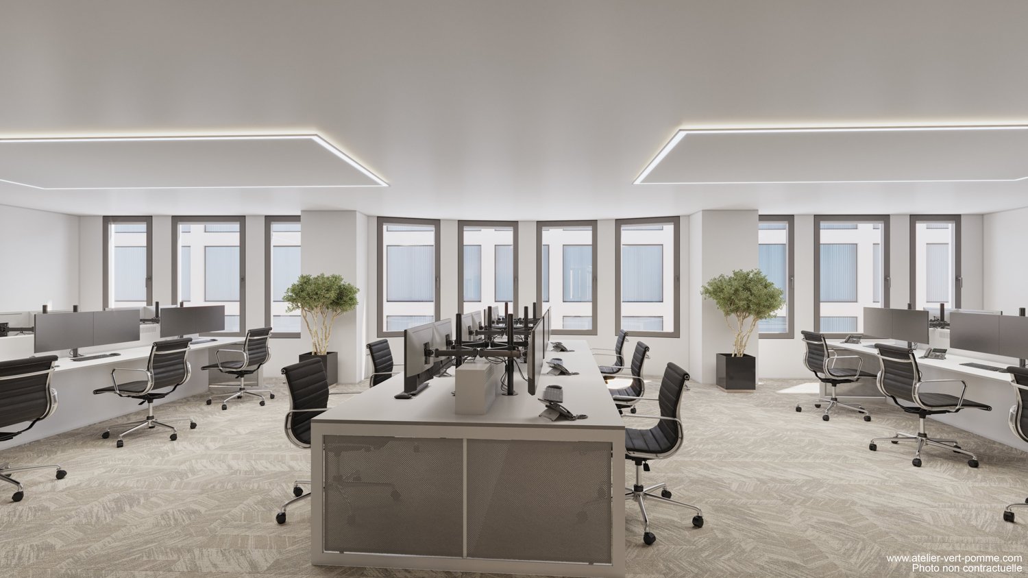 ufficio di 660m²
