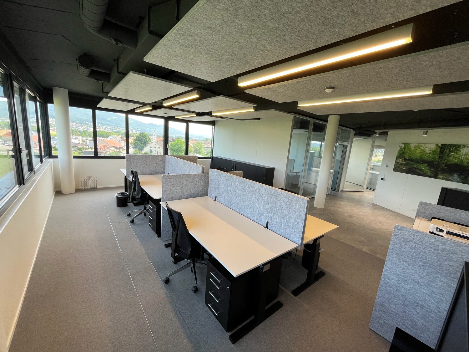 262m² office