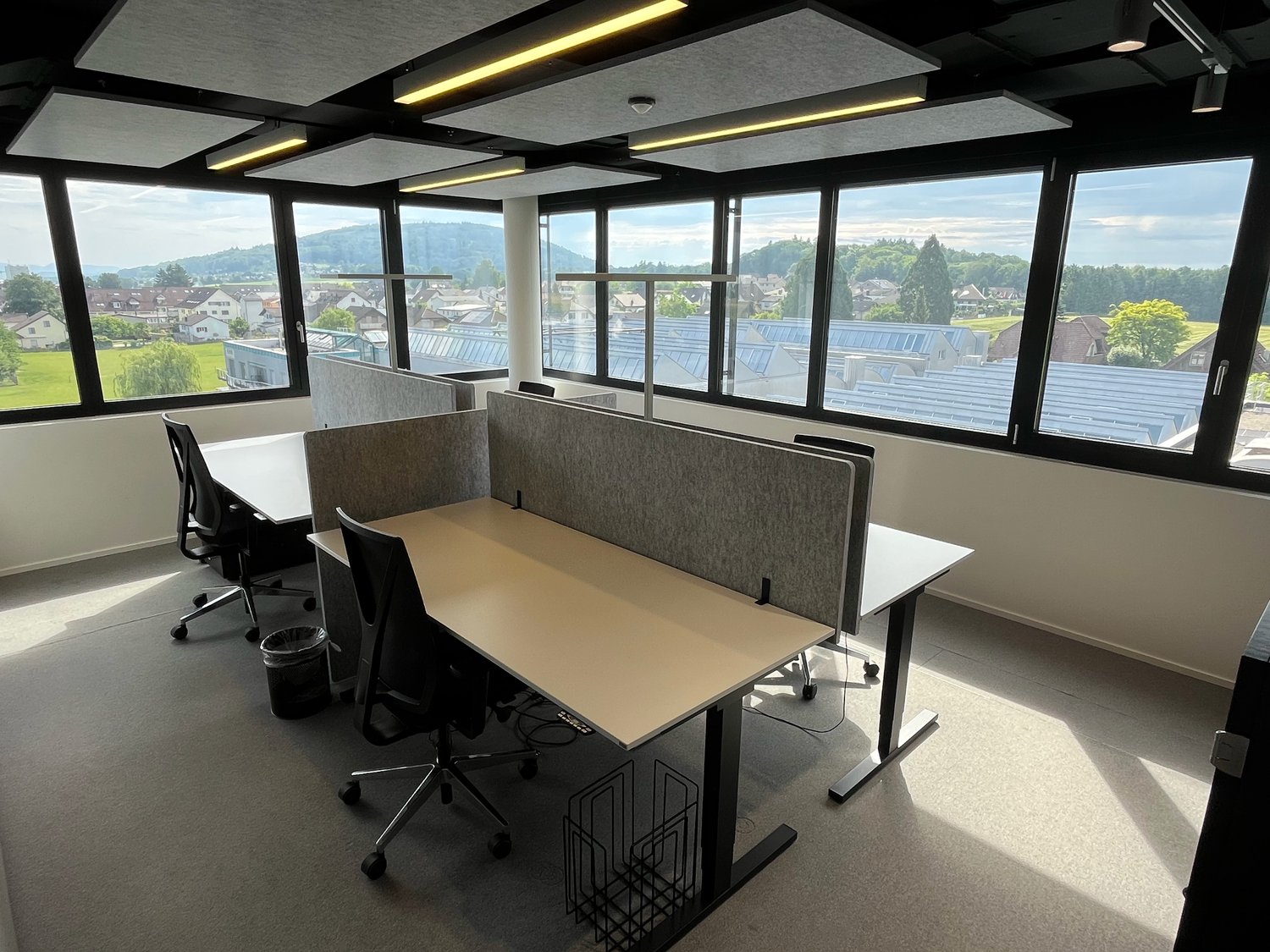 262m² office