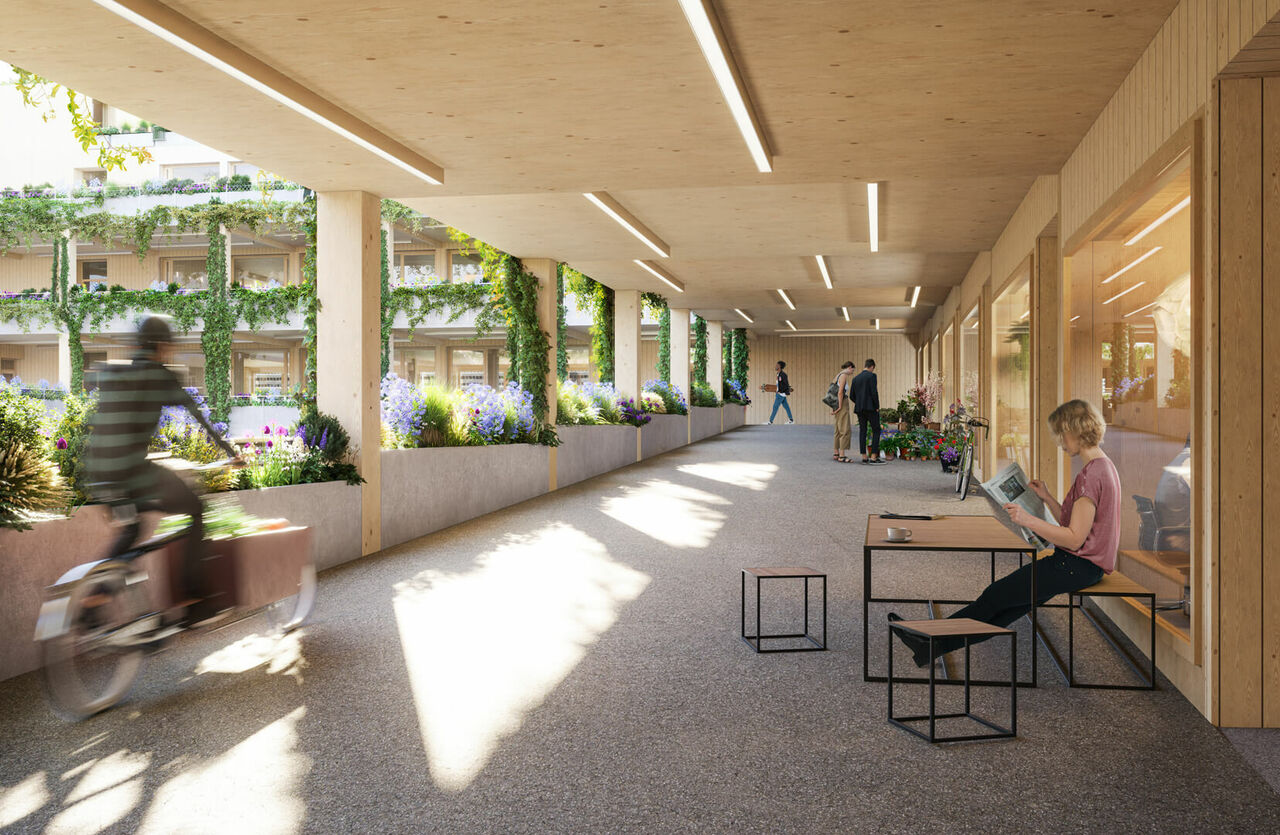 106m² office