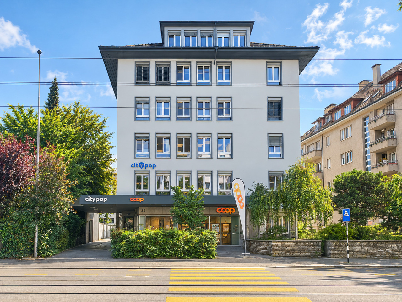 96m² office