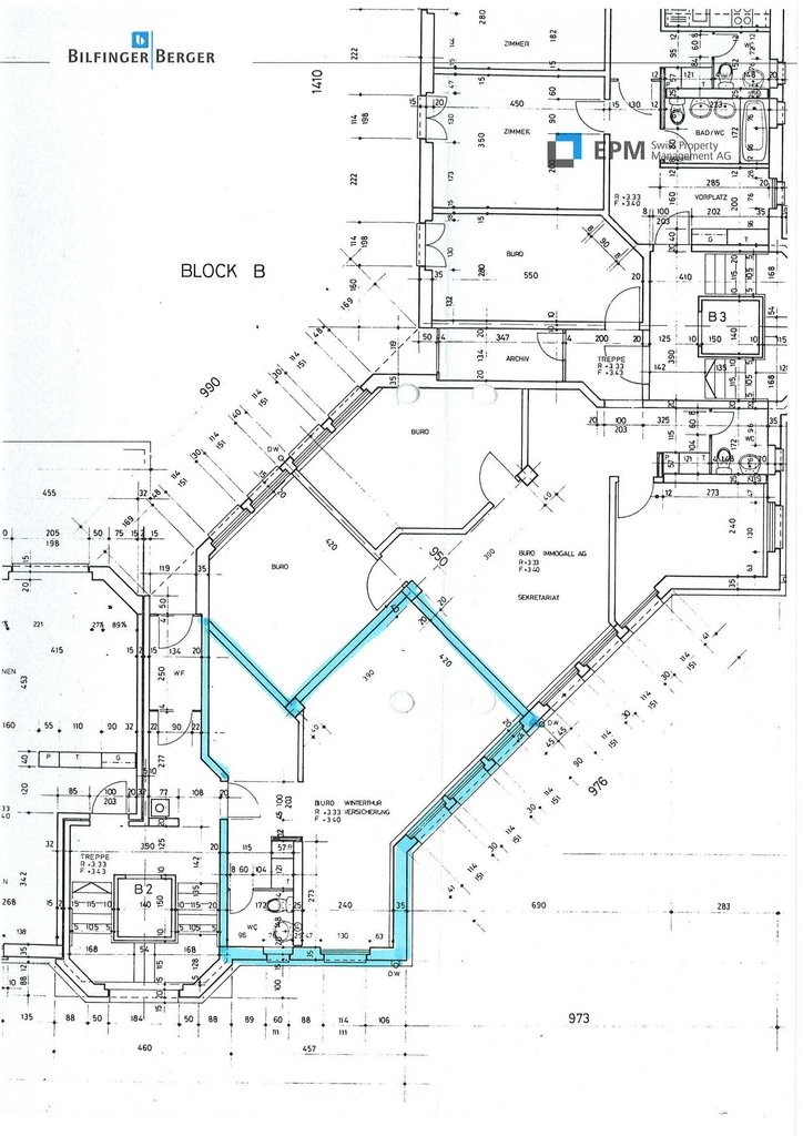 46m² office