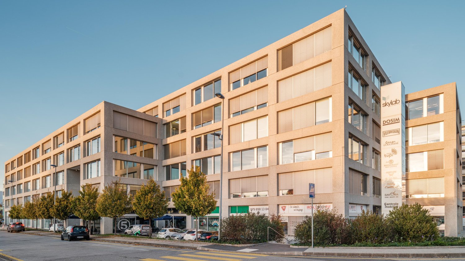 500m² Büro