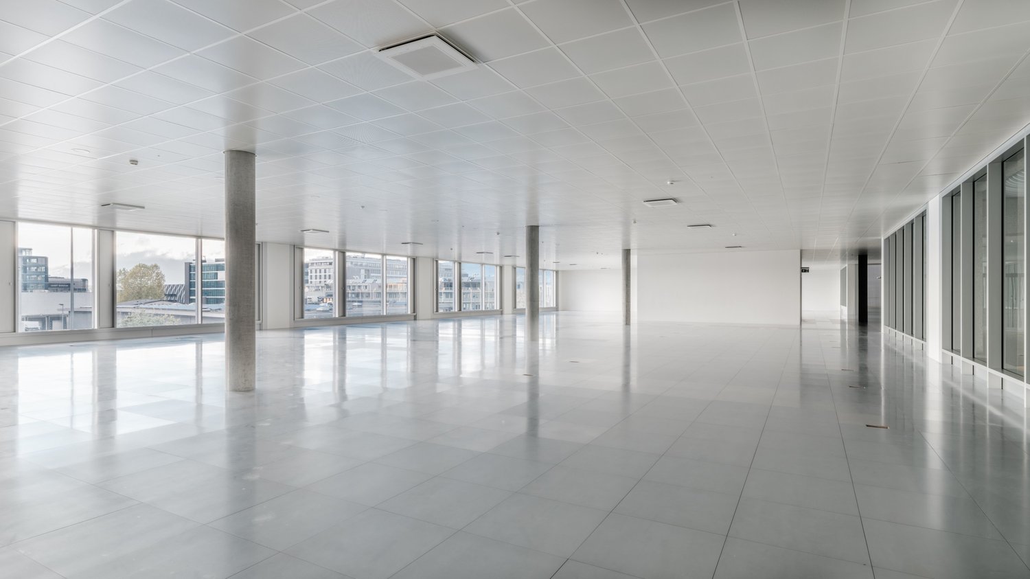 500m² Büro