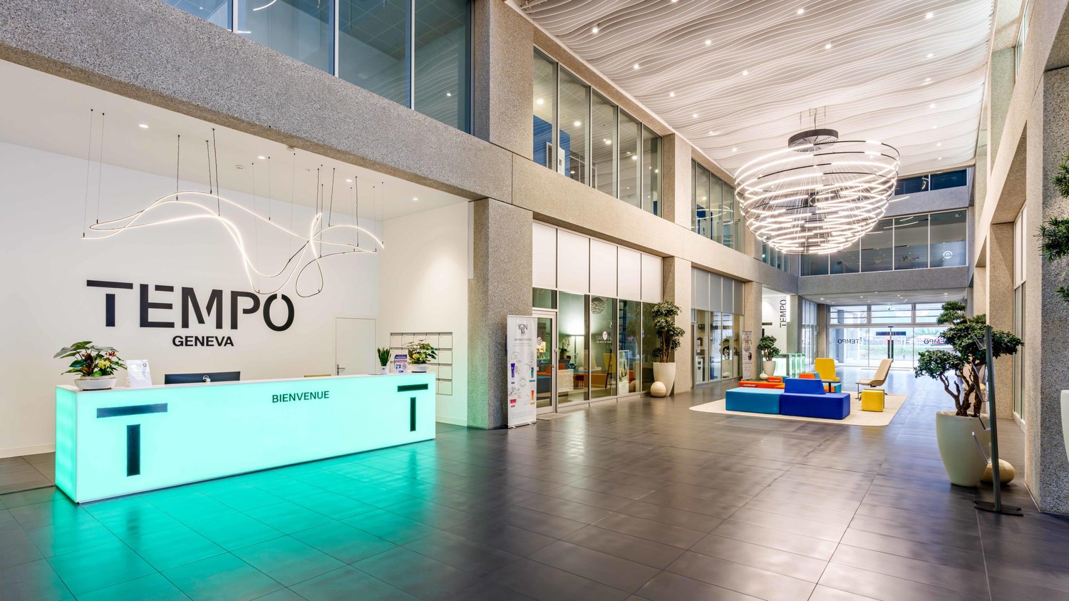 500m² Büro