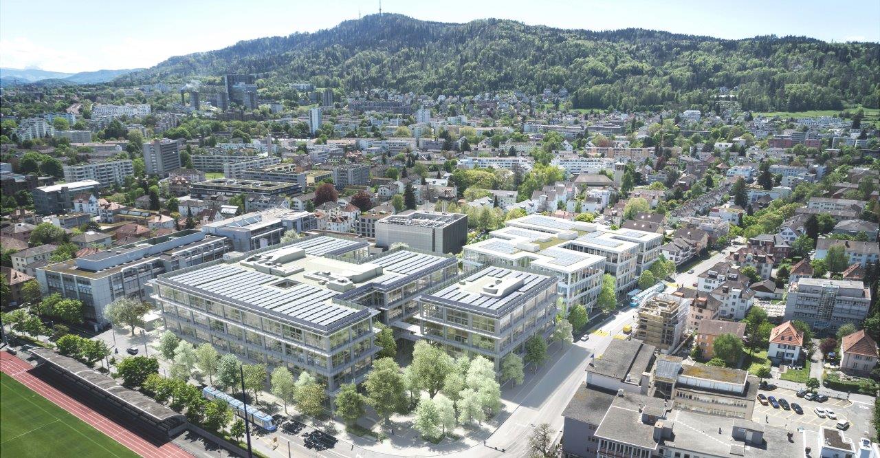 6365m² office
