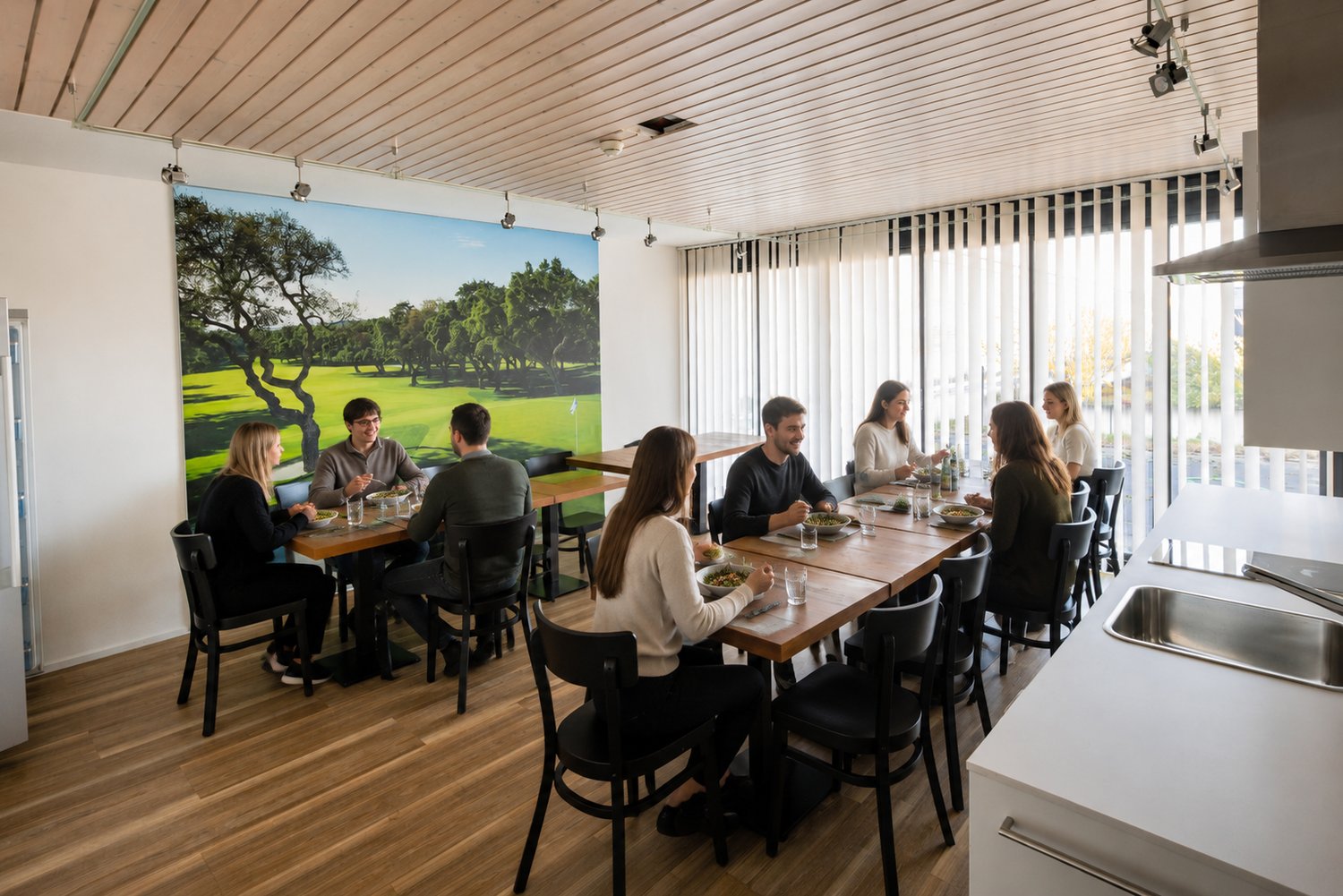 373m² office