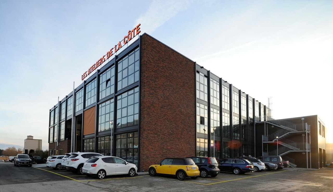35m² atelier