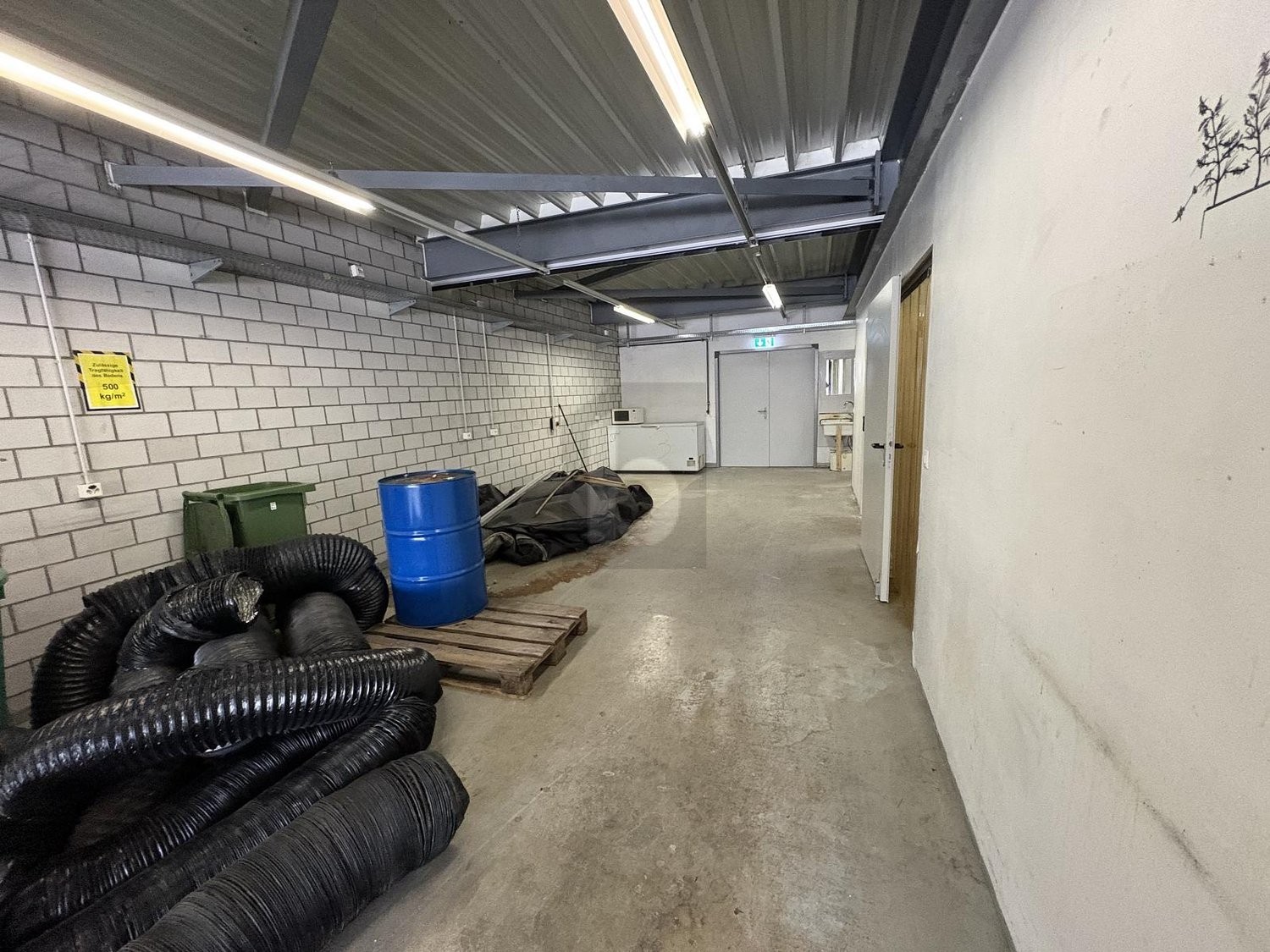 Oggetto industriale di 343m²