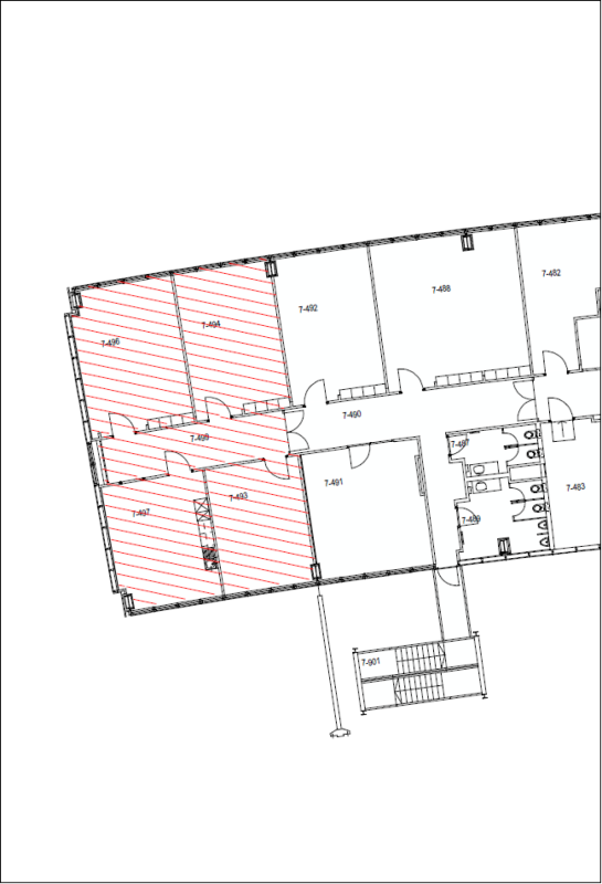 135m² office