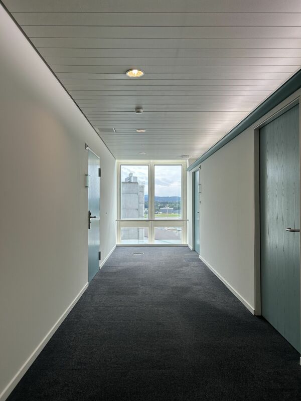 135m² office