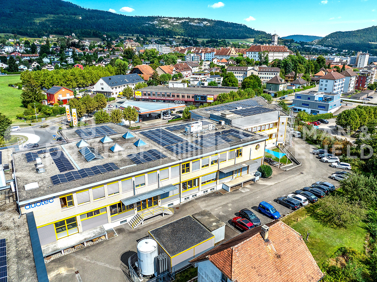 1708m² Lagerraum