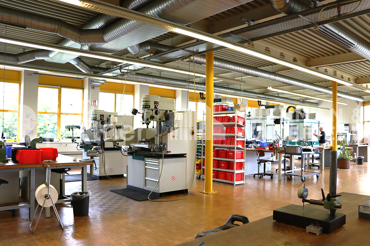 1708m² Lagerraum