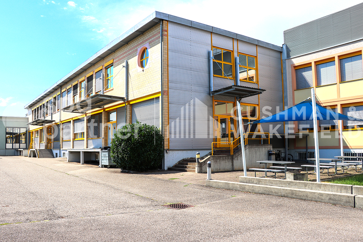 1708m² Lagerraum