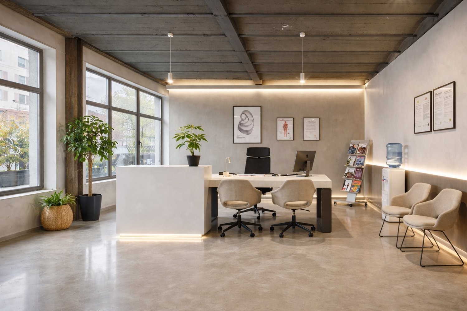 557m² office, Foto 2 von 6