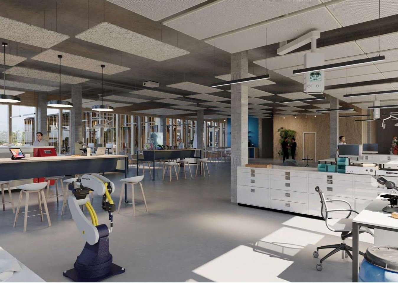4397m² Industrieobjekt, Foto 2 von 7