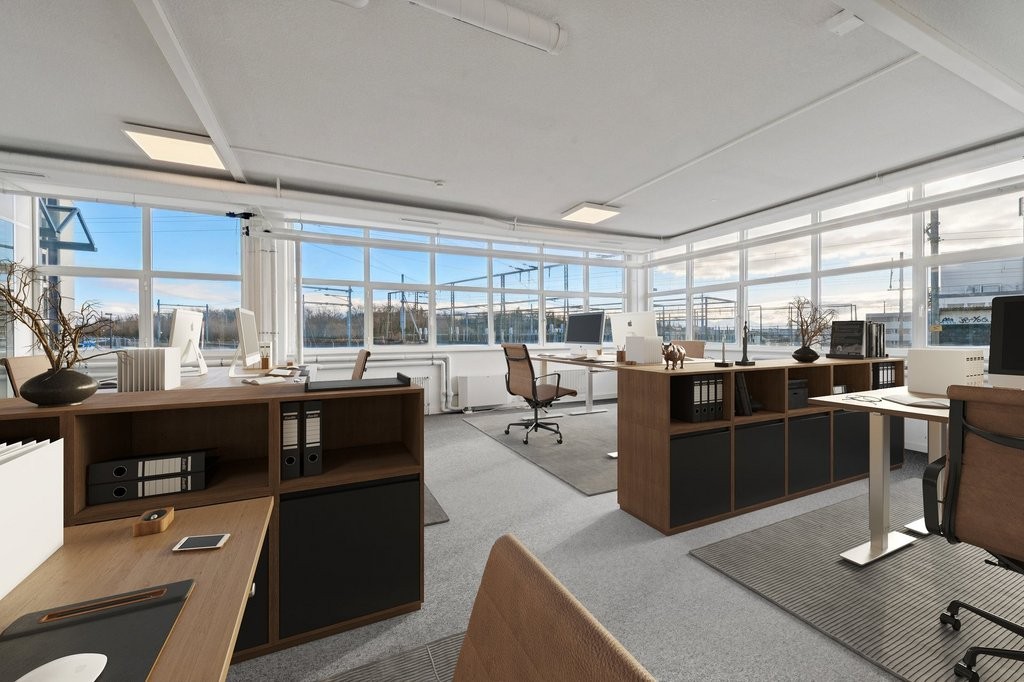 378m² Büro