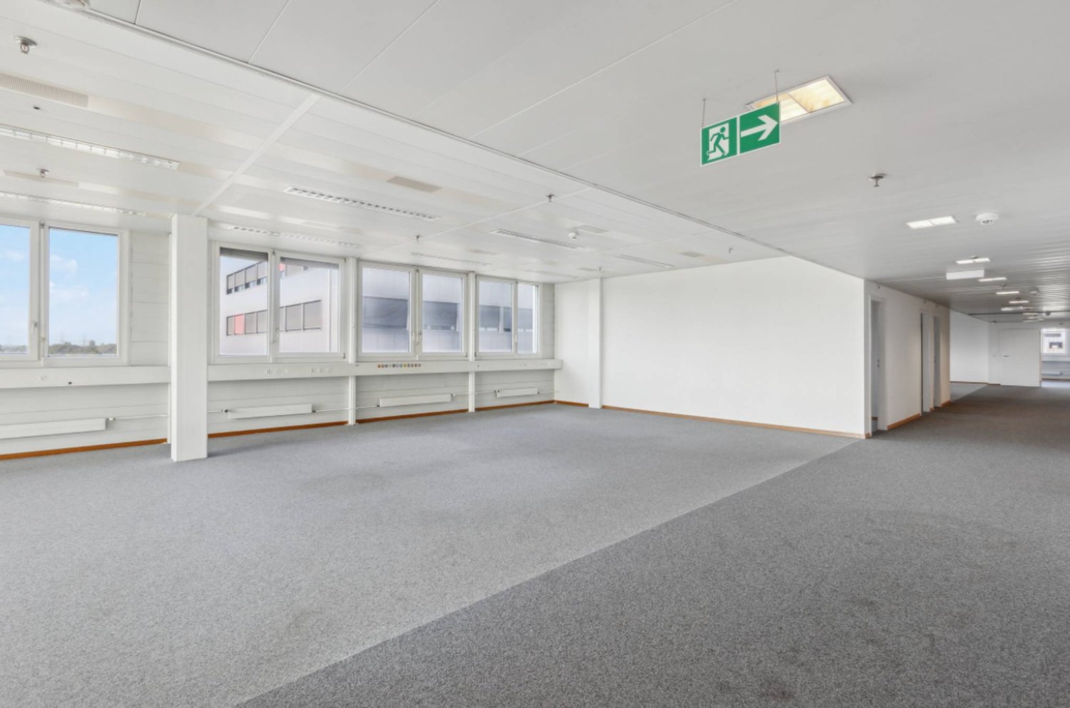 886m² Büro