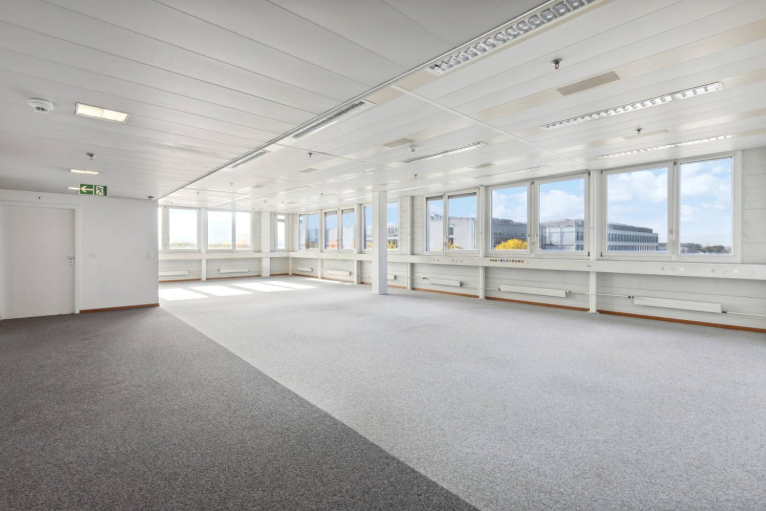 886m² Büro