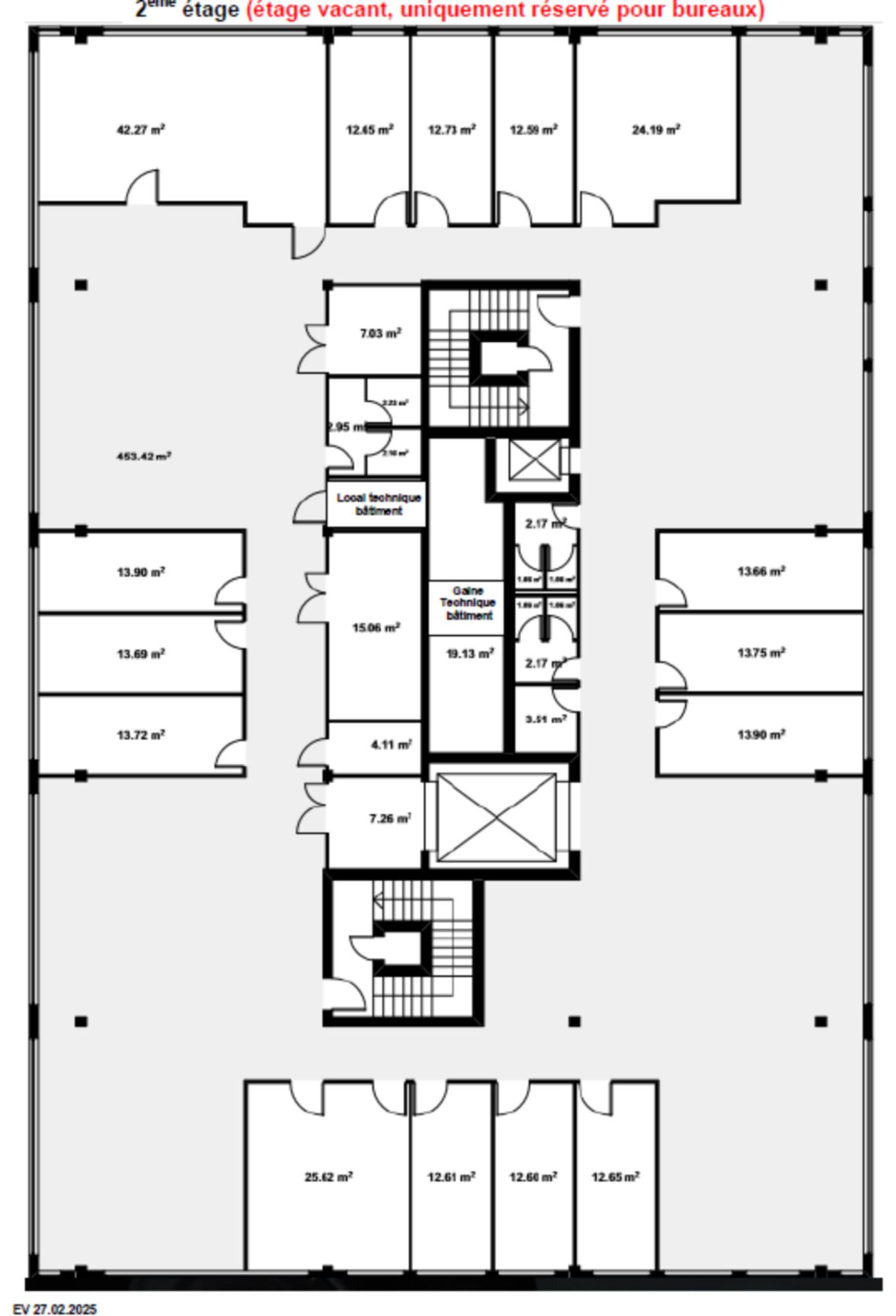 886m² Büro