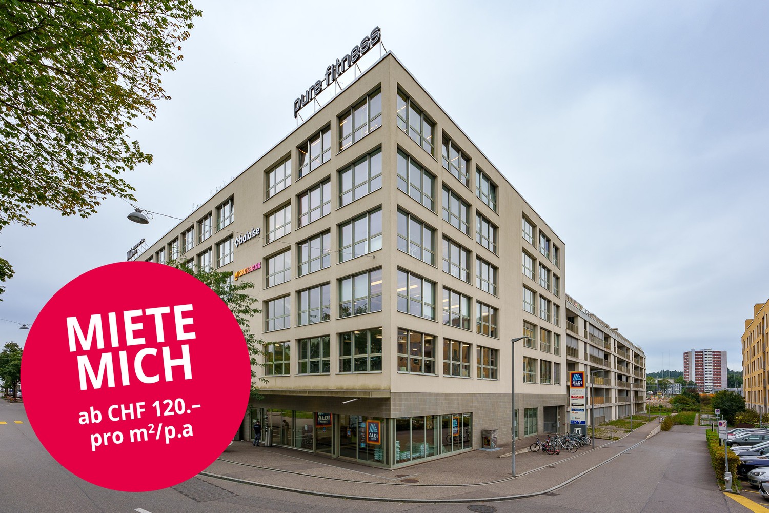222m² office