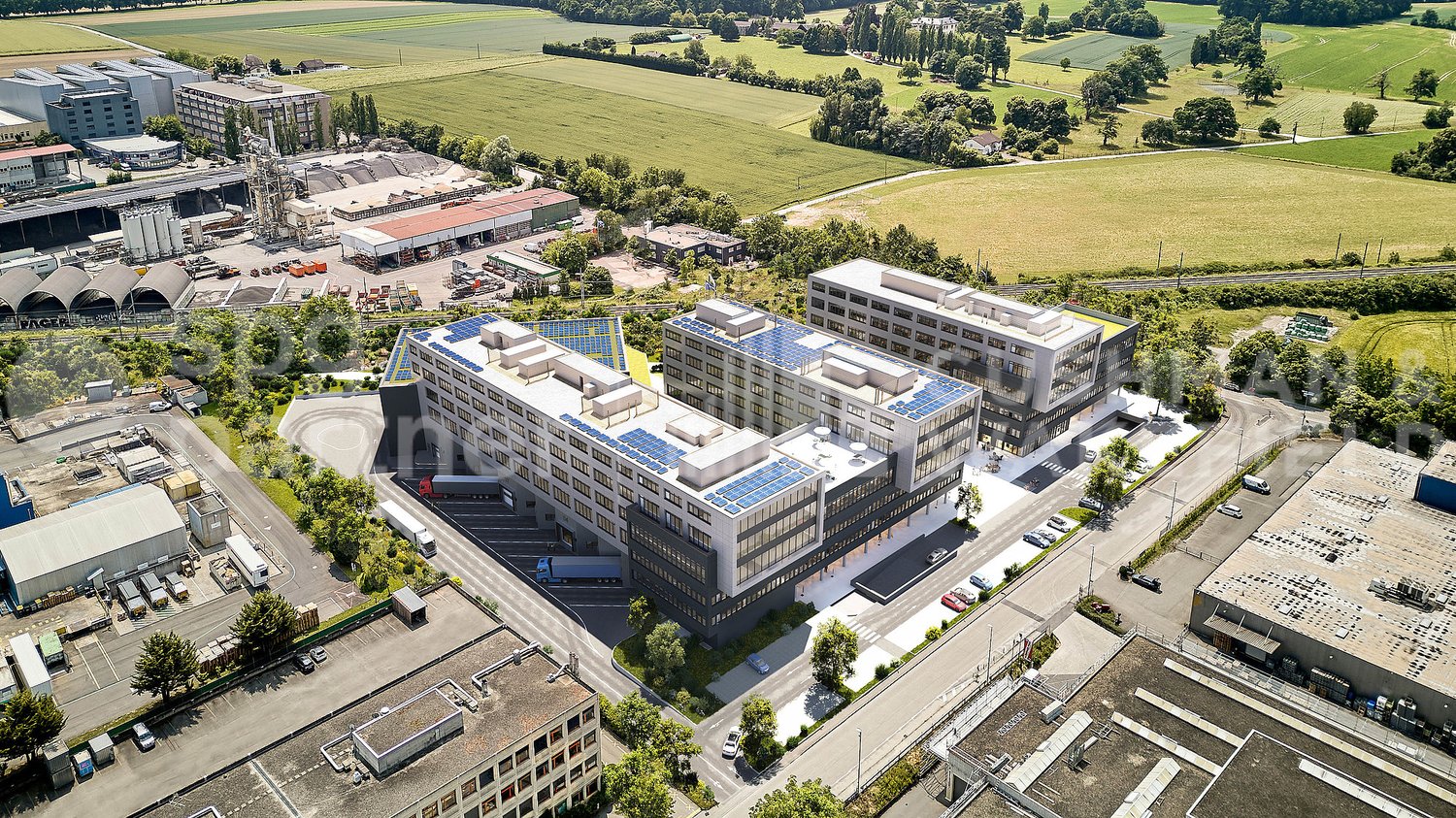 1000m² commerciale