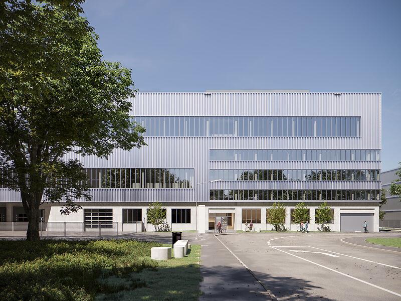 18000m² commercial
