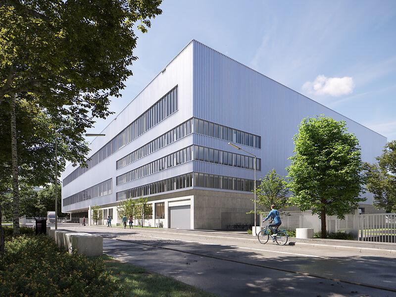 18000m² commercial
