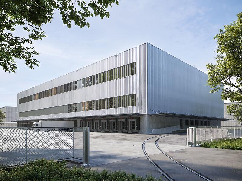 18000m² commercial