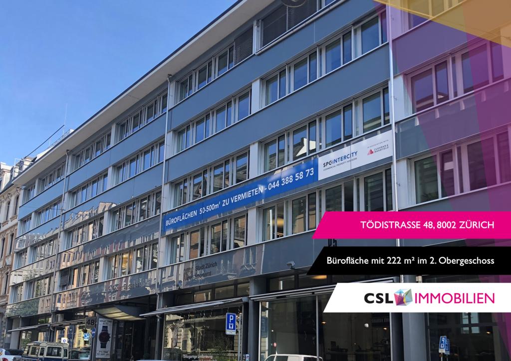 222m² office