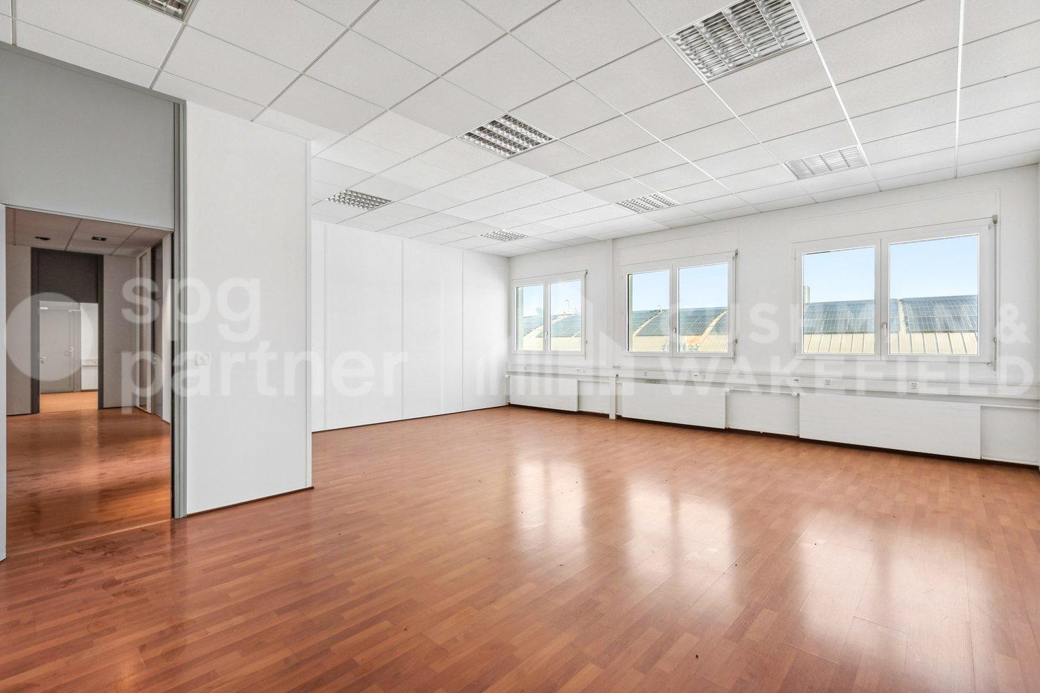 461m² Büro