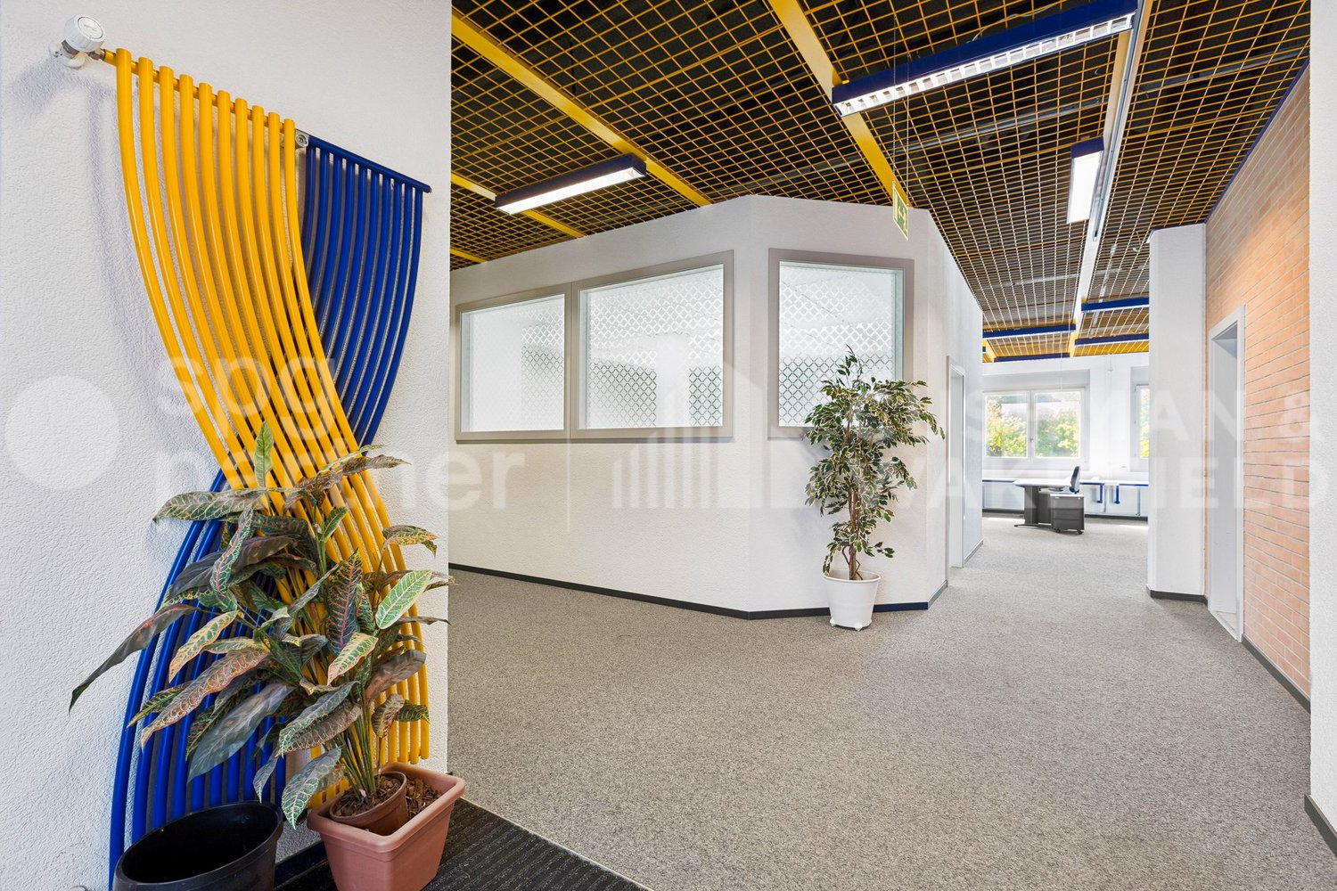 461m² Büro