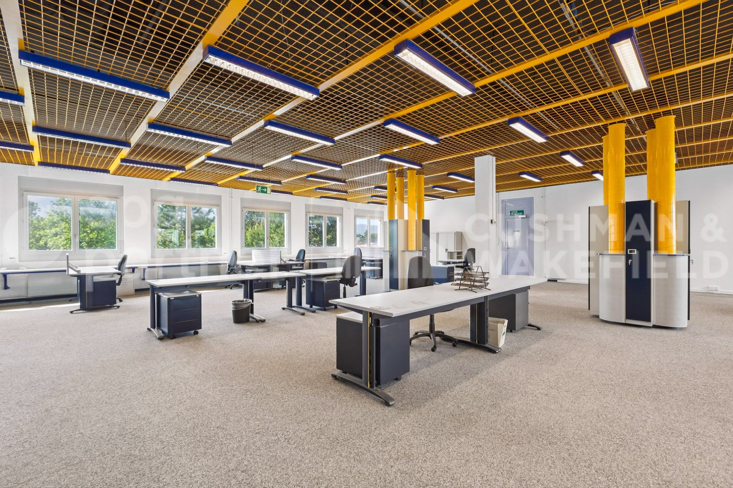 461m² Büro
