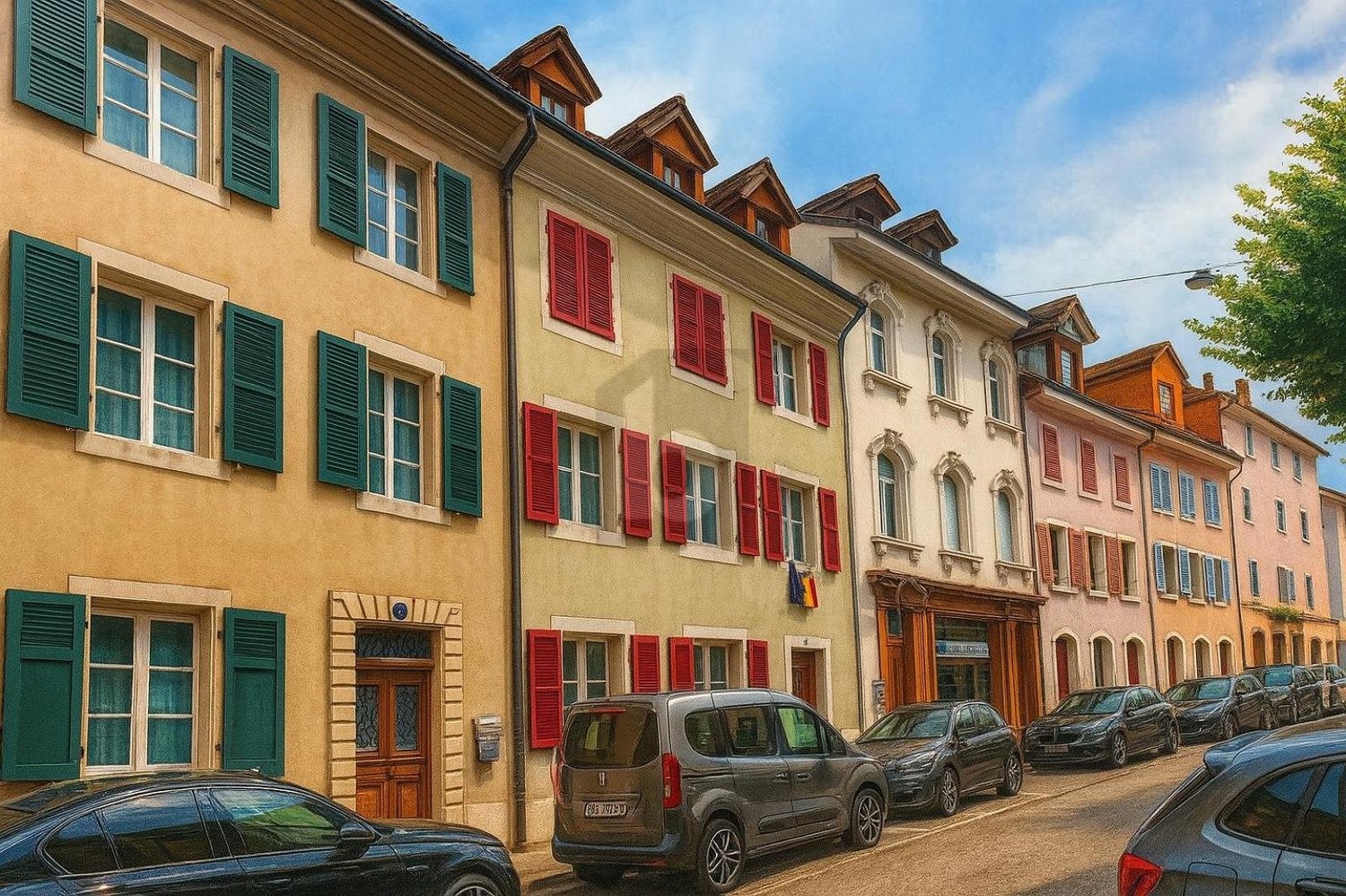 52m² Büro