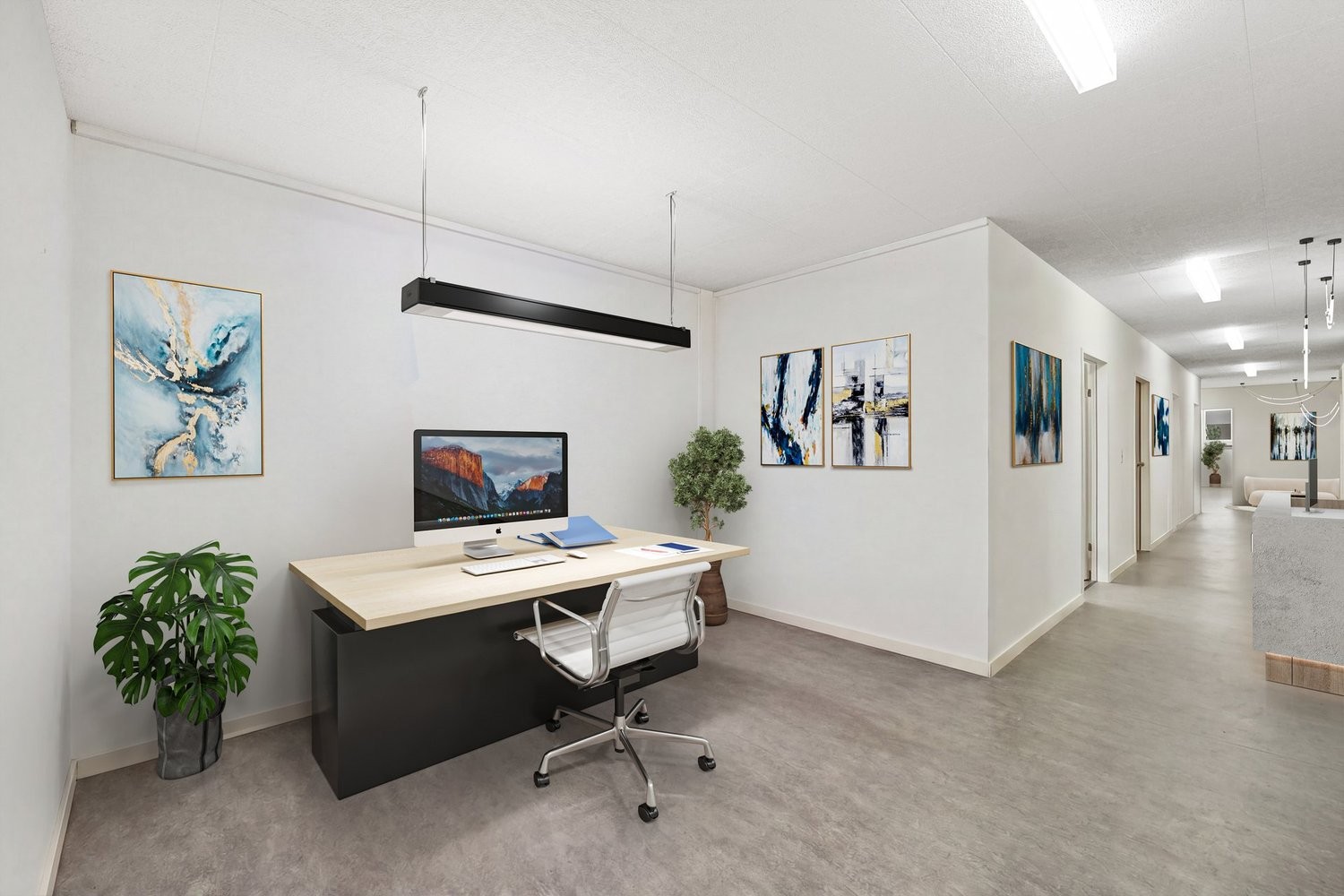 129m² practice