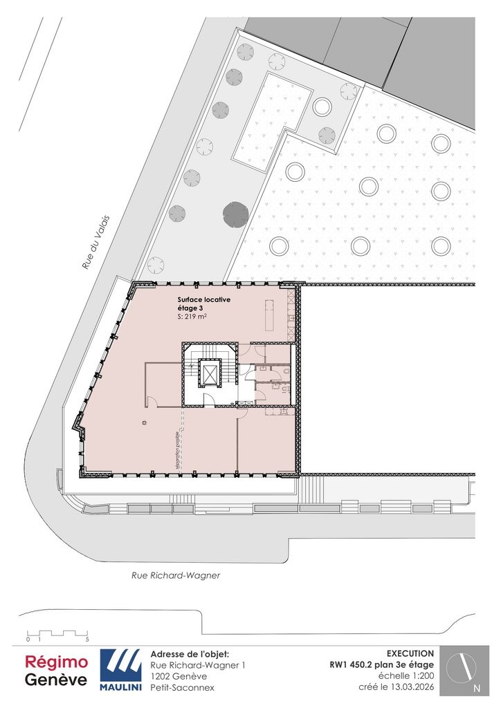 219m² Büro, Foto 2 von 6