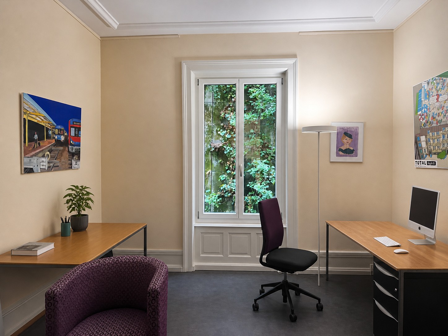 157-184m² office