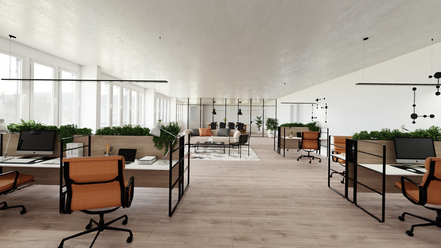 334m² office