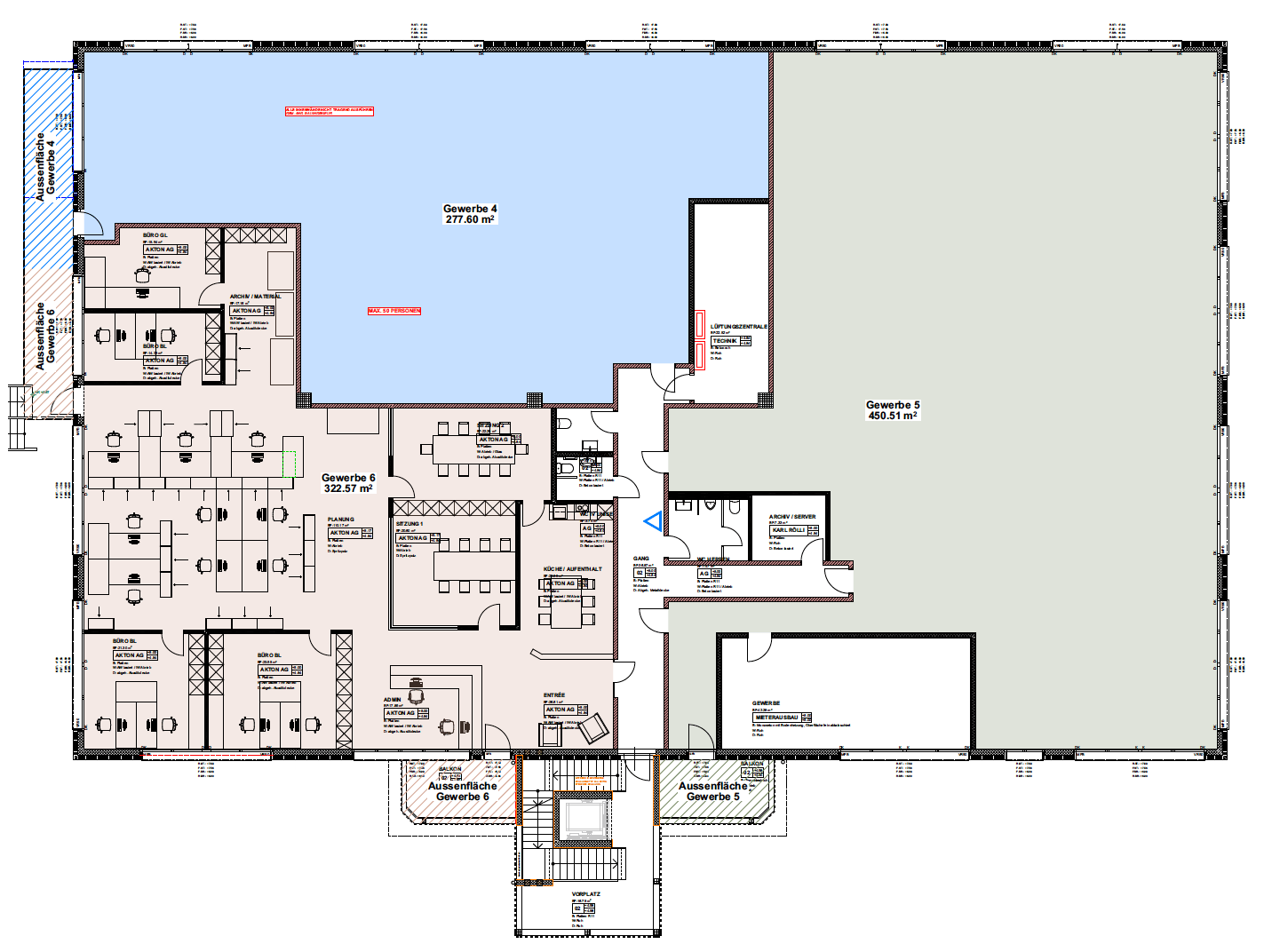 451m² commercial, Foto 5 von 10