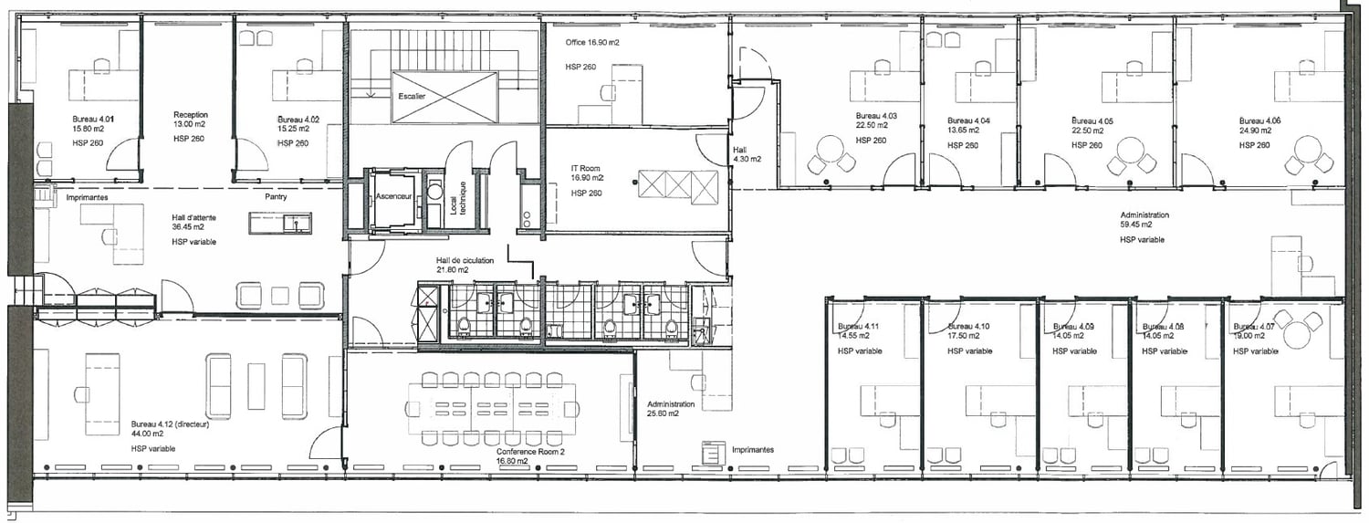 640m² Büro, Foto 9 von 9