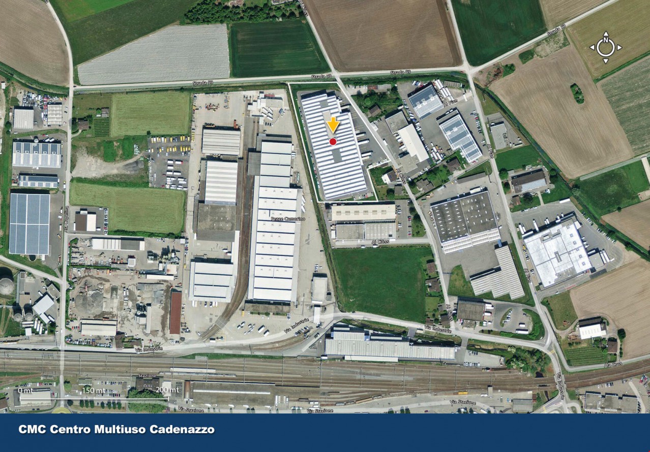 784m² Industrieobjekt