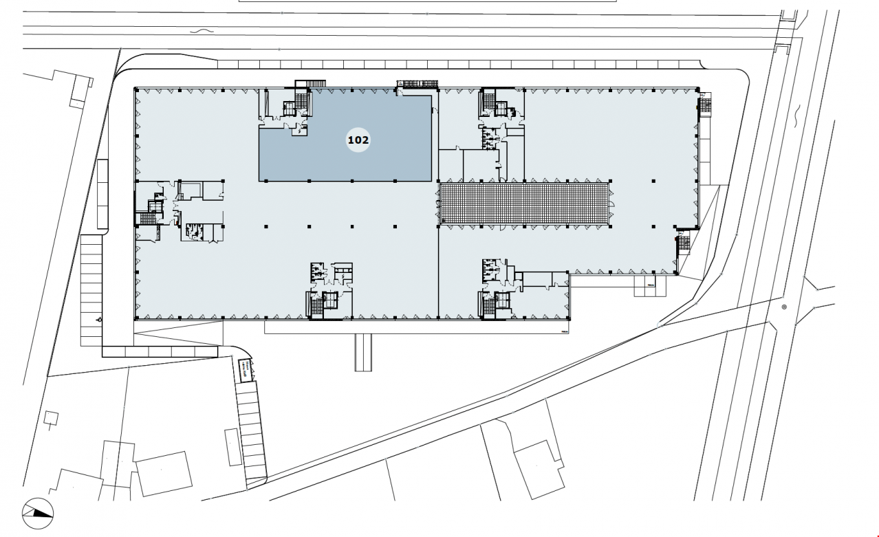 784m² Industrieobjekt