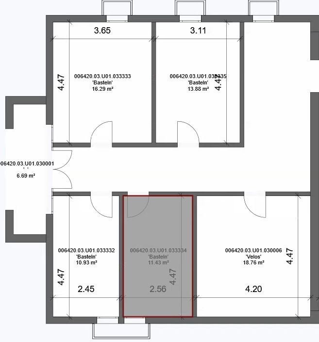 11m² hobby room, photo 1 of 2