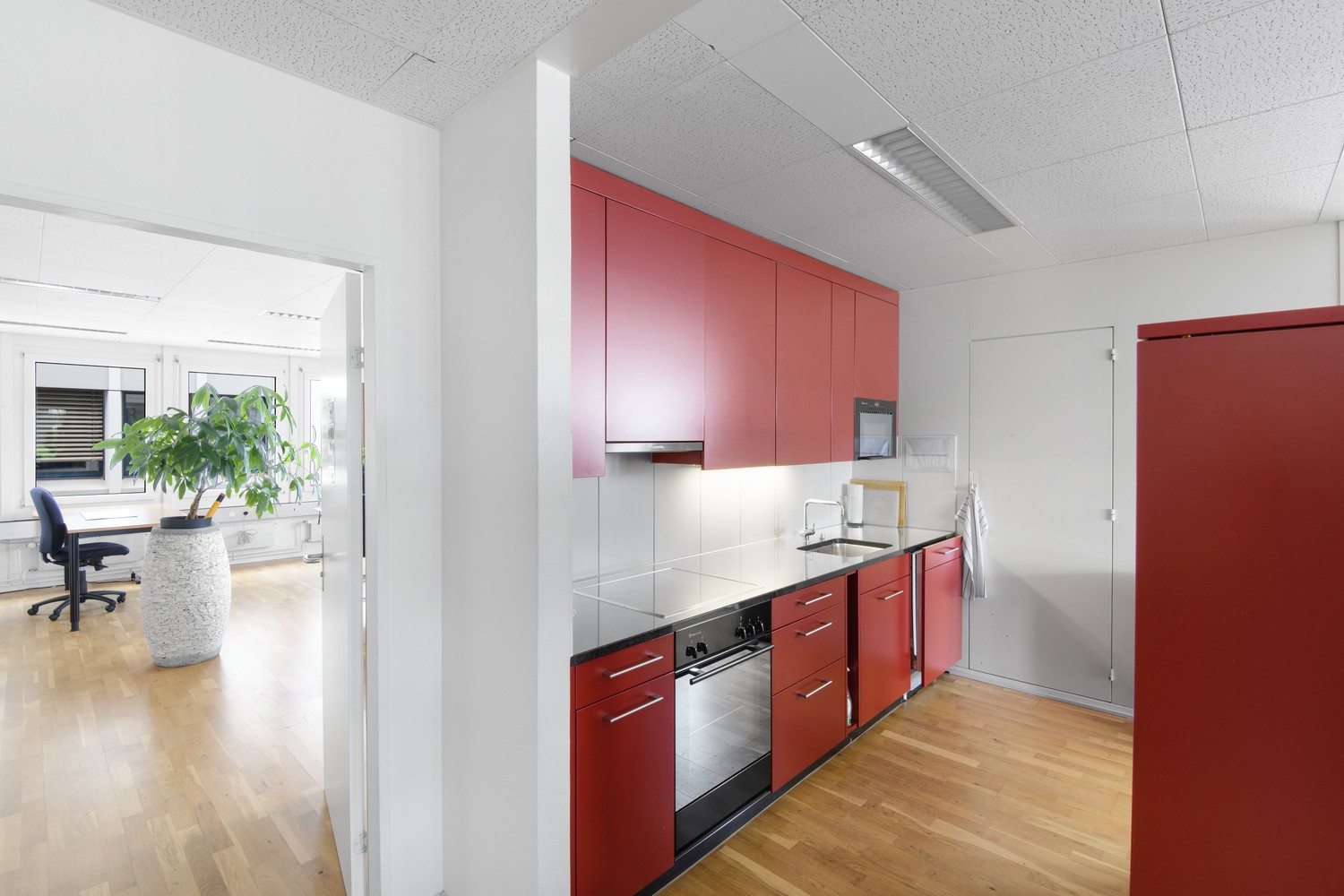 698m² office