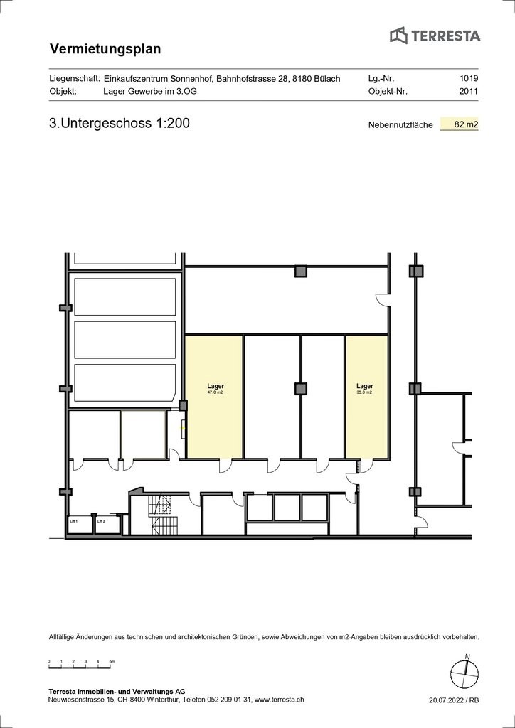 Magasin de 371m²