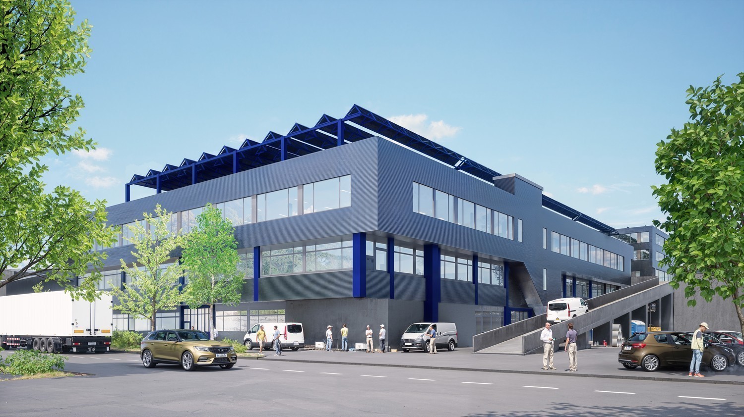 741m² commercial
