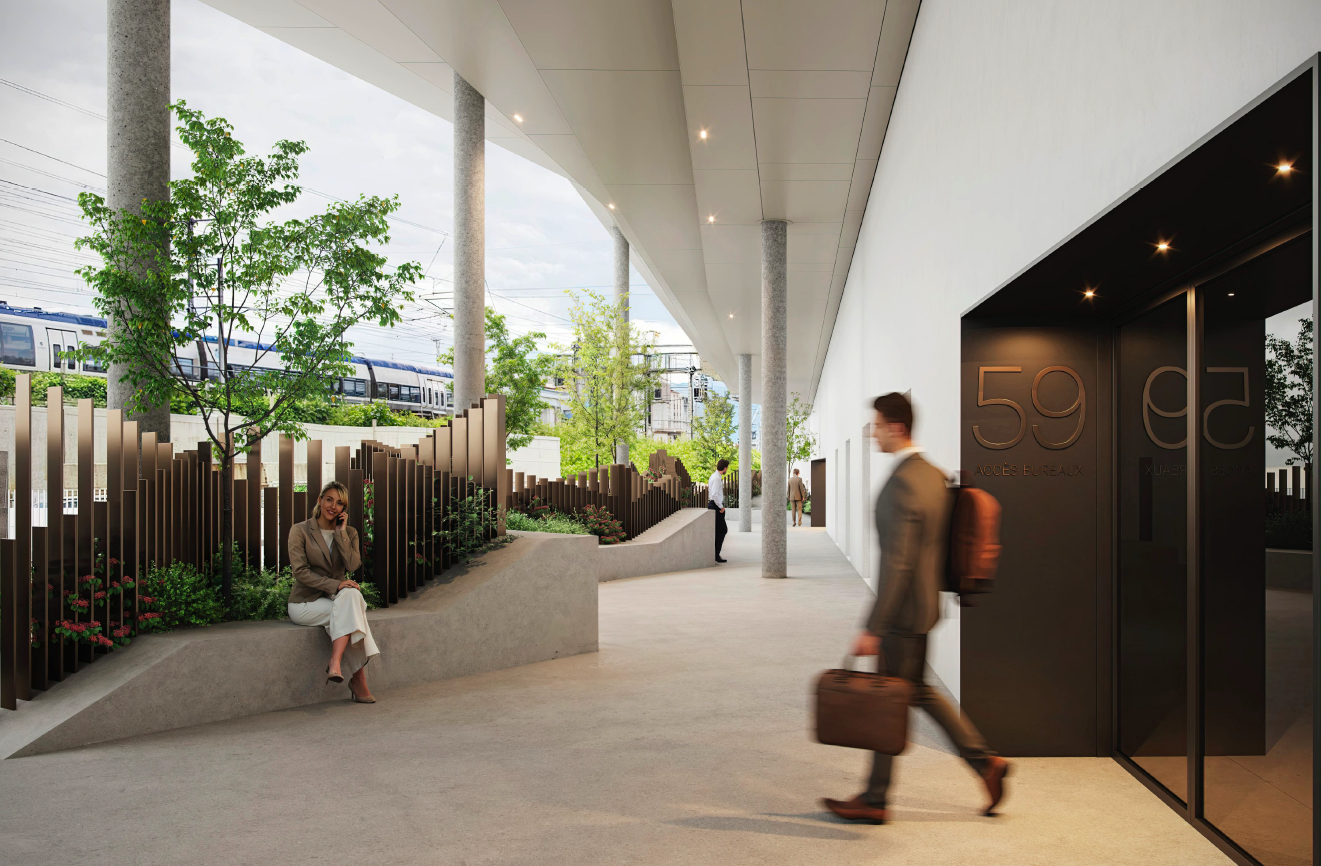210m² Büro
