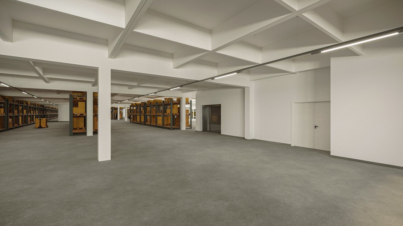1500m² Lagerhalle, Foto 4 von 6